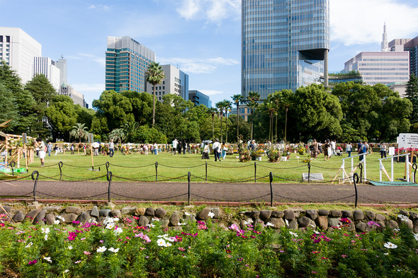 日比谷公園ガーデニングショー2024